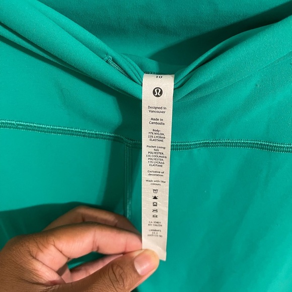 Lululemon Leggings - Picture 3 of 3